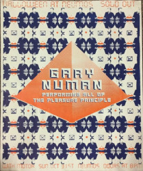 Seattle Neumos Flyer